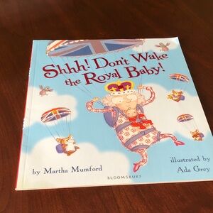 Aah! Don’t wake the royal baby!